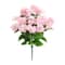 19" UV Resistant Artificial Hydrangea Bushes, 3ct.